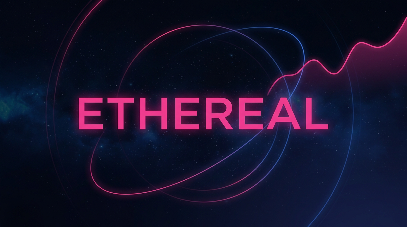 Ethereal perp DEX — trading interface and funding rates