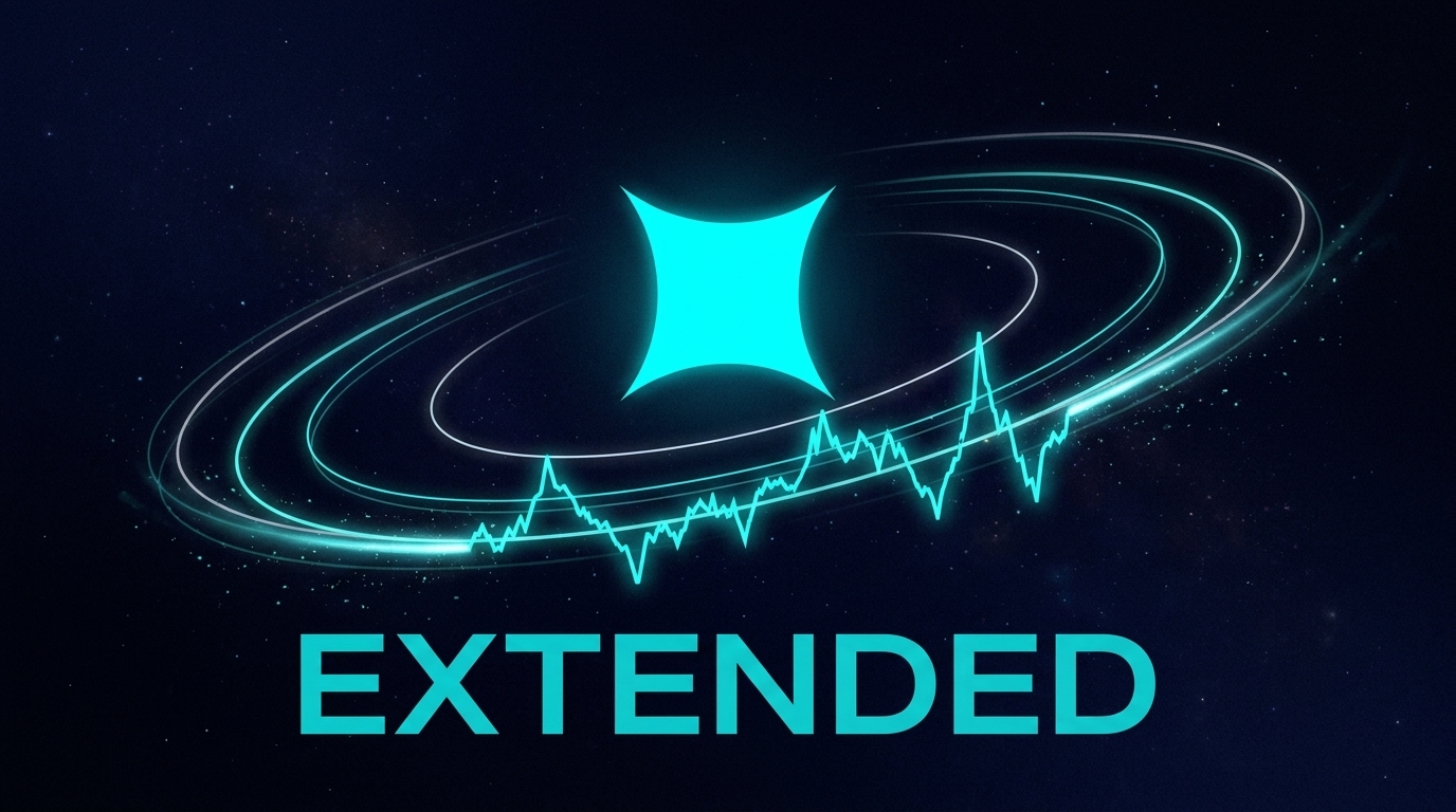 Extended perp DEX — trading interface and funding rates