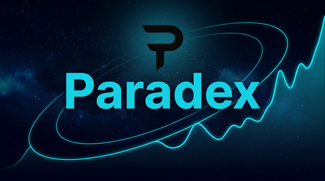 Paradex perp DEX — trading interface and funding rates