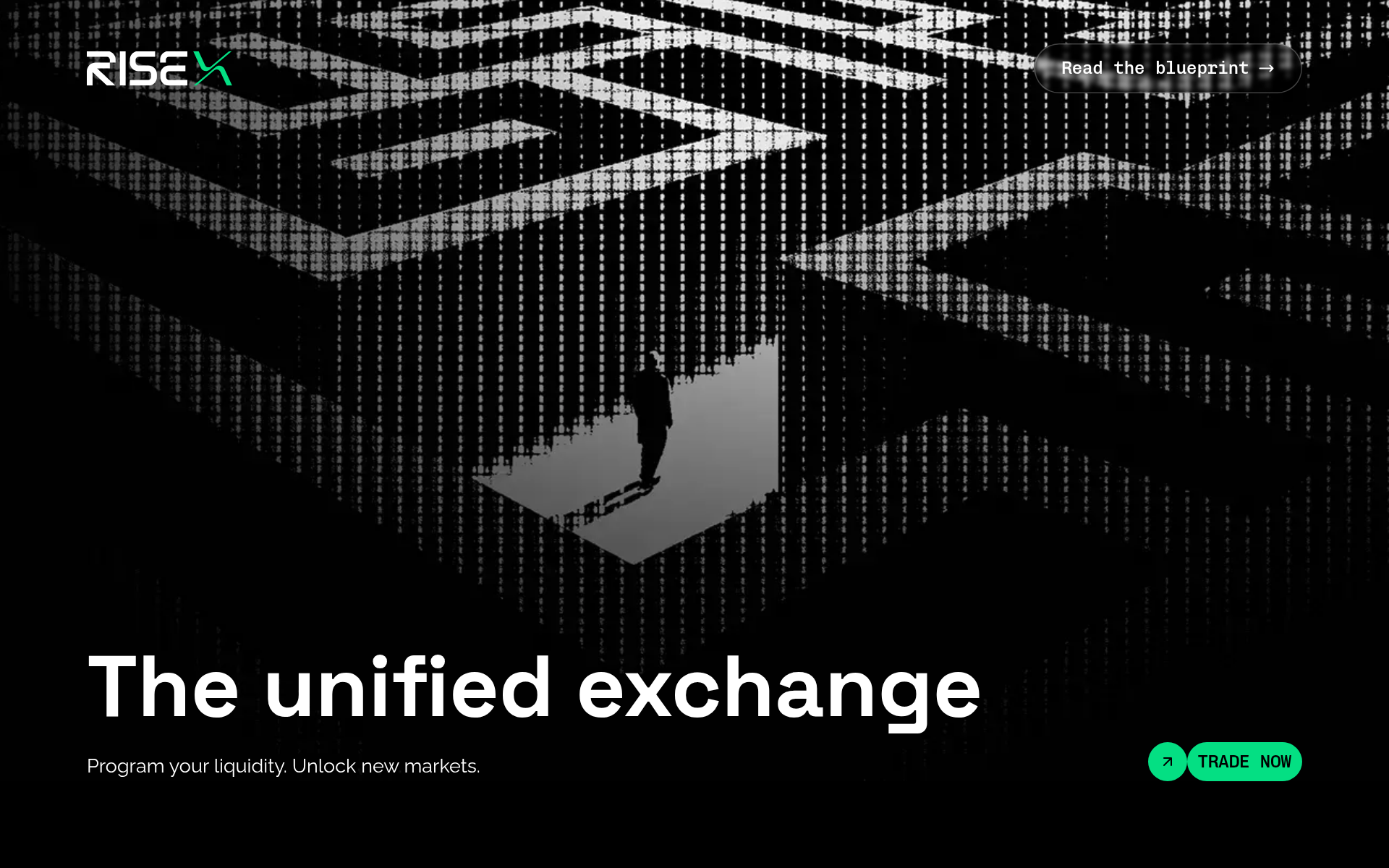 Главная страница RISEx — The unified exchange на RISE Chain