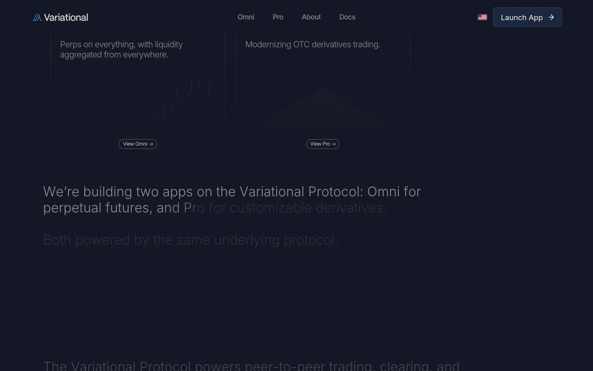 Два приложения на Variational Protocol — Omni и Pro